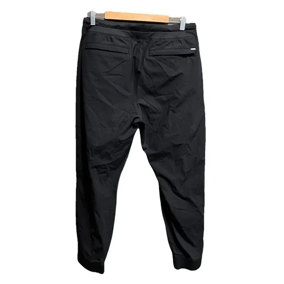 Vuori Black Meta 5-Pocket Stretch Jogger Men's Activewear Pants Size XL